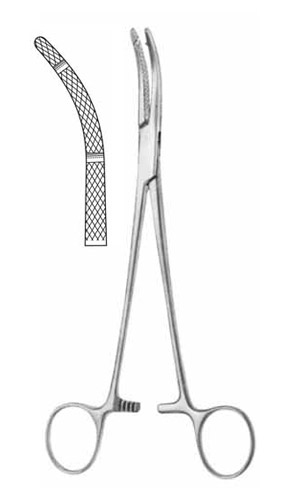 Hysterektomy Forceps
